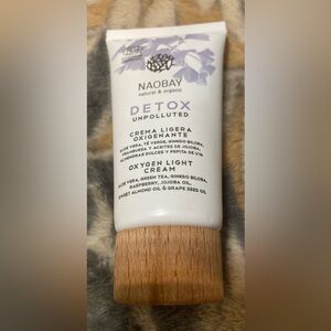 New NAOBAY Detox Unpolluted Oxygen Light Cream 1.69oz / 50ml